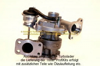 SCHLUTTER TURBOLADER 16607040 -  Компрессор, наддув